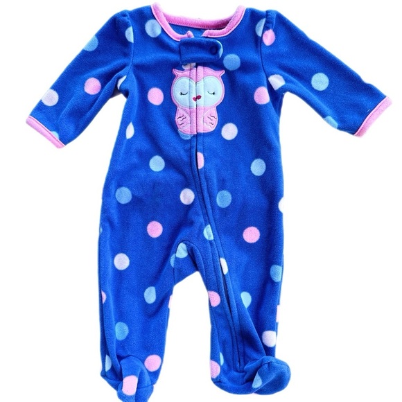 Newborn Baby Girls Clothing Bundle - Sleepers, Bodysuits, Leggings - Picture 5 of 9